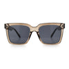 Classy Oversized Horn Rim Hipster Plastic Retro Fashion Sunglasses
