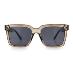 Classy Oversized Horn Rim Hipster Plastic Retro Fashion Sunglasses