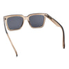 Classy Oversized Horn Rim Hipster Plastic Retro Fashion Sunglasses