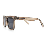 Classy Oversized Horn Rim Hipster Plastic Retro Fashion Sunglasses