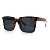 Classy Oversized Horn Rim Hipster Plastic Retro Fashion Sunglasses