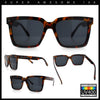 Classy Oversized Horn Rim Hipster Plastic Retro Fashion Sunglasses