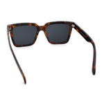 Classy Oversized Horn Rim Hipster Plastic Retro Fashion Sunglasses