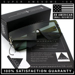 Rimless Oversized Monoblock Shield Rectangle Mobster Plastic Sunglasses