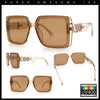 Womens Rhinestone Jewel Hinge Rectangle Rimless Butterfly Diva Sunglasses