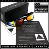 Retro Slit Thin Narrow Rectangle Curved Wrap Sport Plastic Sunglasses