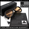Retro Dimensional Metal Socket Rim Tear Drop Shape Racer Plastic Sunglasses