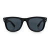 Retro Concave Curved Front Horn Rim Hipster Plastic Fashion Sunglasses