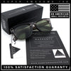 Retro Concave Curved Front Horn Rim Hipster Plastic Fashion Sunglasses