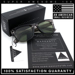 Retro Concave Curved Front Horn Rim Hipster Plastic Fashion Sunglasses