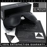Womens Oversized Shield Cropped Side Flat Top Plastic Diva Fashion Sunglasses