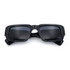 Mod Thick Plastic Minimal Plastic Retro Fashion Sunglasses