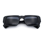 Mod Thick Plastic Minimal Plastic Retro Fashion Sunglasses