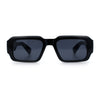 Mod Thick Plastic Minimal Plastic Retro Fashion Sunglasses