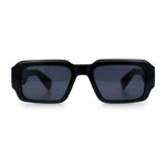 Mod Thick Plastic Minimal Plastic Retro Fashion Sunglasses