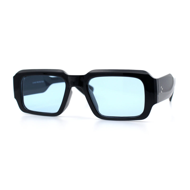 Mod Thick Plastic Minimal Plastic Retro Fashion Sunglasses