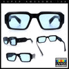Mod Thick Plastic Minimal Plastic Retro Fashion Sunglasses