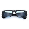 Mod Thick Plastic Minimal Plastic Retro Fashion Sunglasses