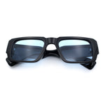 Mod Thick Plastic Minimal Plastic Retro Fashion Sunglasses