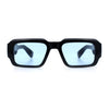 Mod Thick Plastic Minimal Plastic Retro Fashion Sunglasses
