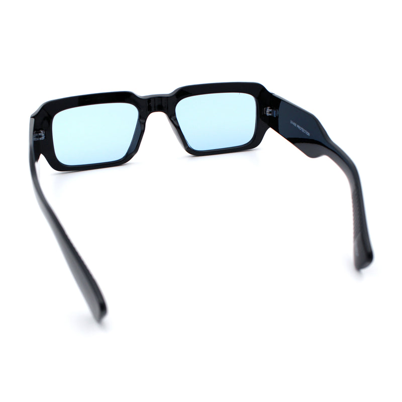 Mod Thick Plastic Minimal Plastic Retro Fashion Sunglasses