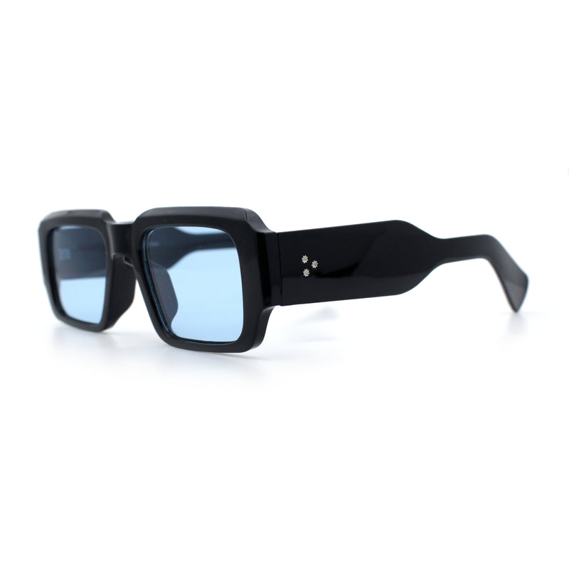 Mod Thick Plastic Minimal Plastic Retro Fashion Sunglasses