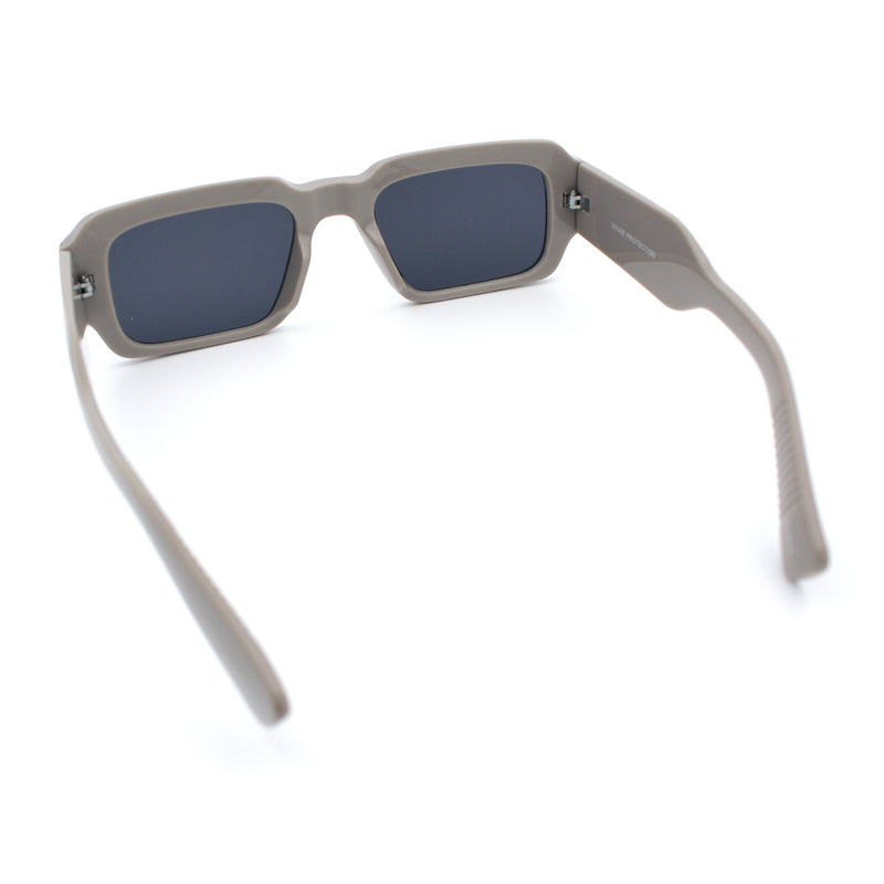 Mod Thick Plastic Minimal Plastic Retro Fashion Sunglasses