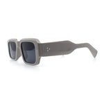 Mod Thick Plastic Minimal Plastic Retro Fashion Sunglasses