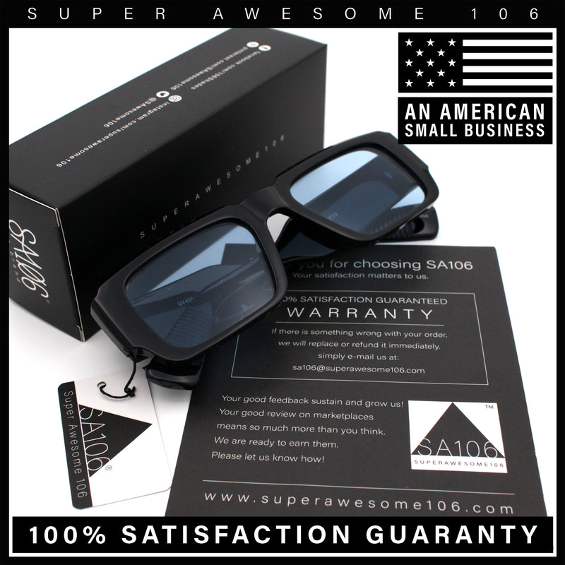 Mod Thick Plastic Minimal Plastic Retro Fashion Sunglasses