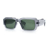 Mod Thick Plastic Minimal Plastic Retro Fashion Sunglasses