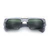 Mod Thick Plastic Minimal Plastic Retro Fashion Sunglasses