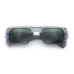 Mod Thick Plastic Minimal Plastic Retro Fashion Sunglasses