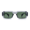 Mod Thick Plastic Minimal Plastic Retro Fashion Sunglasses