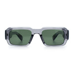 Mod Thick Plastic Minimal Plastic Retro Fashion Sunglasses