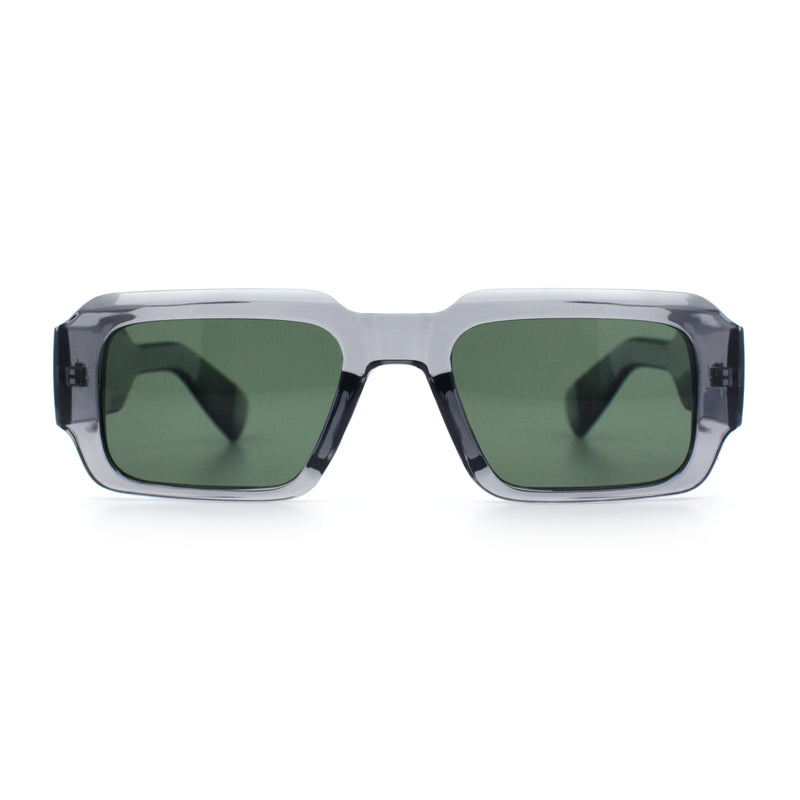 Mod Thick Plastic Minimal Plastic Retro Fashion Sunglasses