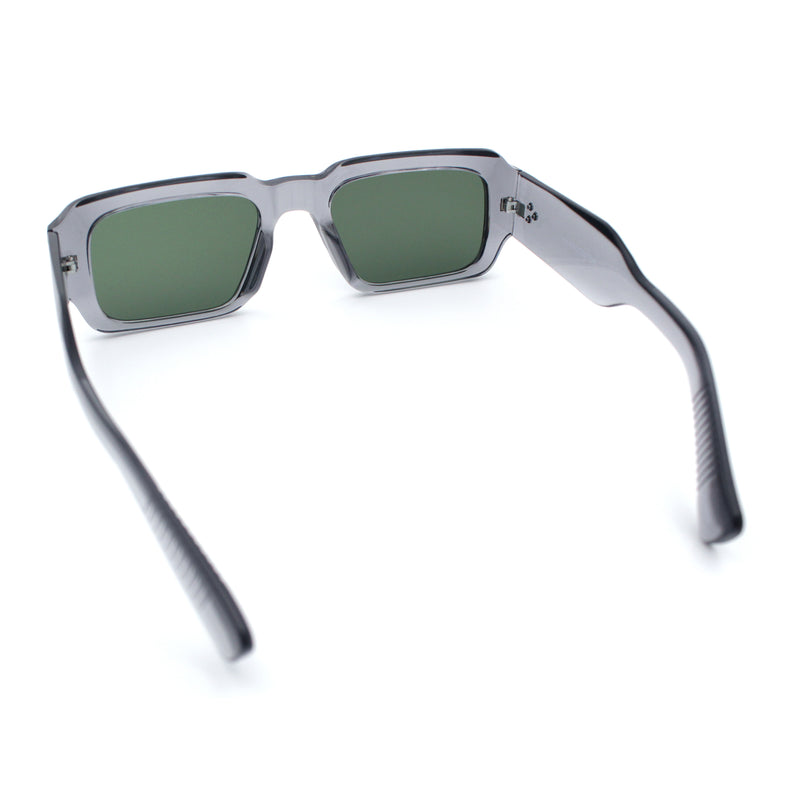 Mod Thick Plastic Minimal Plastic Retro Fashion Sunglasses