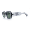 Mod Thick Plastic Minimal Plastic Retro Fashion Sunglasses