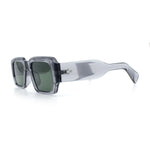 Mod Thick Plastic Minimal Plastic Retro Fashion Sunglasses