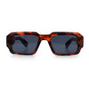 Mod Thick Plastic Minimal Plastic Retro Fashion Sunglasses