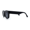 Retro Nostalgic Thick Bubble Plastic Frame Retro Horn Rim Sunglasses
