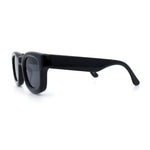 Retro Nostalgic Thick Bubble Plastic Frame Retro Horn Rim Sunglasses