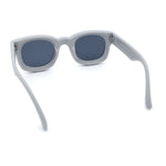 Retro Nostalgic Thick Bubble Plastic Frame Retro Horn Rim Sunglasses