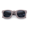 Retro Nostalgic Thick Bubble Plastic Frame Retro Horn Rim Sunglasses