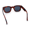 Retro Nostalgic Thick Bubble Plastic Frame Retro Horn Rim Sunglasses