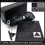 Womens Diva Wrap Around Double Heart Jewel Hinge Plastic Fashion Sunglasses