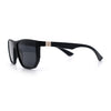 Polarized Mens Flat Top Sport Plastic Geometric Rectangle Sunglasses