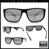 Polarized Mens Flat Top Sport Plastic Geometric Rectangle Sunglasses