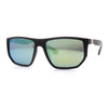 Polarized Mens Flat Top Sport Plastic Geometric Rectangle Sunglasses