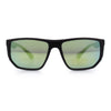 Polarized Mens Flat Top Sport Plastic Geometric Rectangle Sunglasses