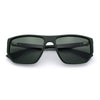 Polarized Mens Flat Top Sport Plastic Geometric Rectangle Sunglasses